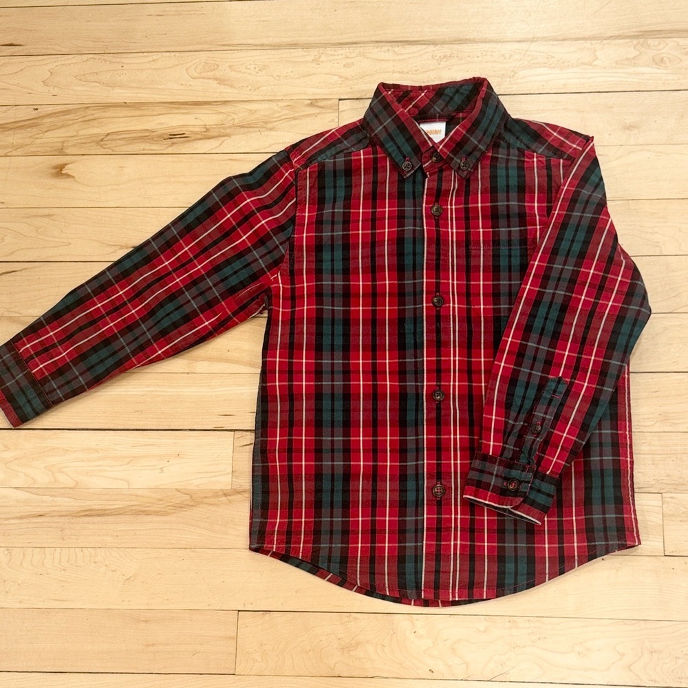 Gymboree Plaid Shirt